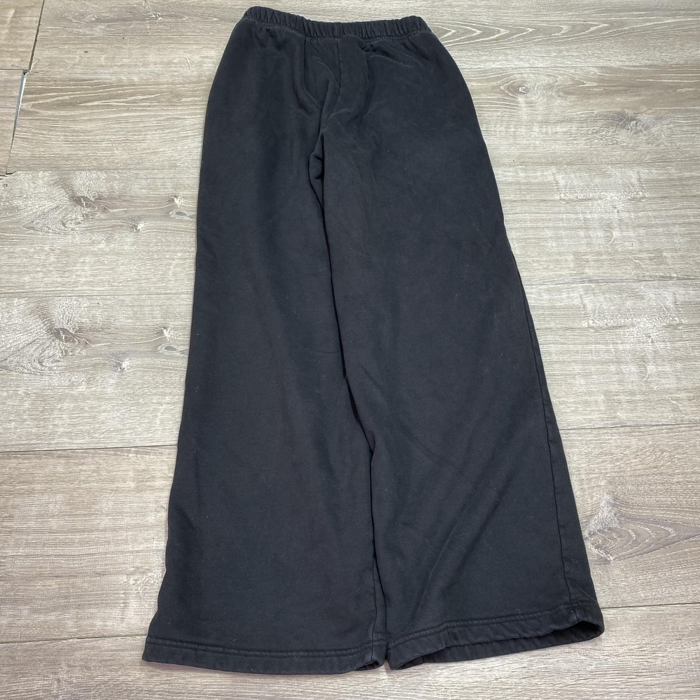 Elevation Church YTHX Sweat Shorts Men's XL Wide Leg Fleece Black Y2K streetwear - Picture 4 of 10